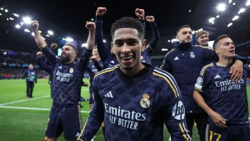 Real Madrid teach Man City a lesson in Champions League epic