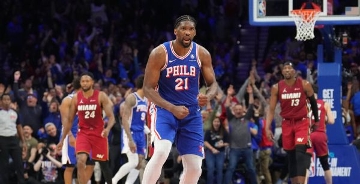 Outplayed at half, Sixers get 'nasty' to seal 7-seed