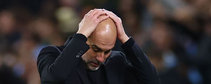 Man City double-treble dream is over, but 'worst week of season' is not