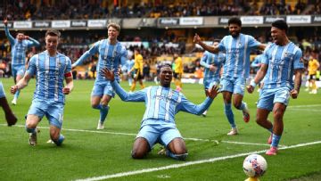 Can Coventry keep epic FA Cup run going and beat Man United?
