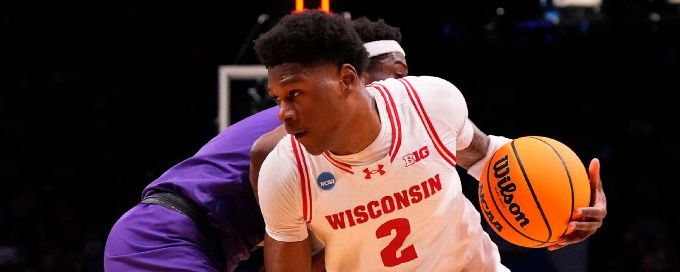 AJ Storr transfers to Kansas after year at Wisconsin