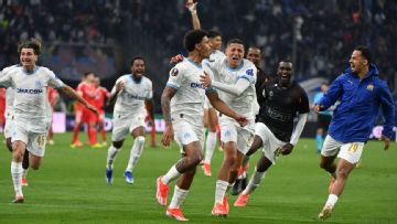 Marseille edge Benfica on penalties to reach Europa League semi-finals