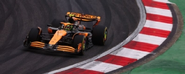 Norris doubts McLaren's podium chances at Chinese GP