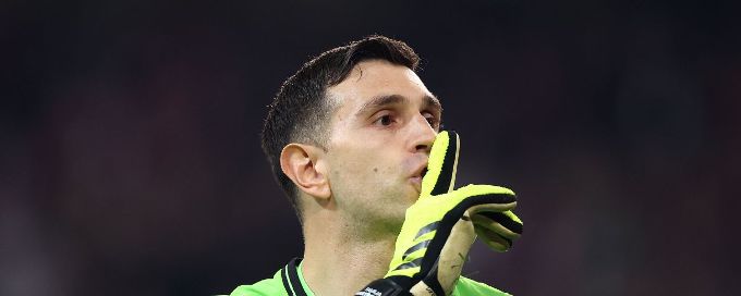 Martínez banned for Aston Villa's UECL game after shootout card