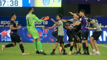 Odisha reach ISL semifinals after comeback win in extra-time over Kerala Blasters