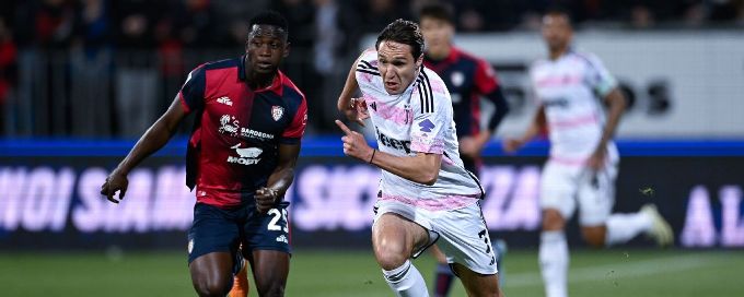 Own goal helps Juventus fight back to rescue draw at Cagliari