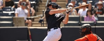 LeMahieu's minors stint delayed as foot not '100%'