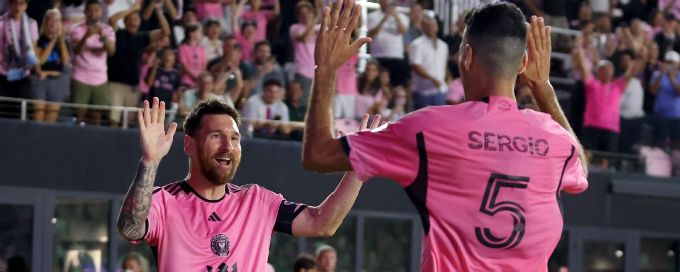 Messi stars as Inter Miami overcomes injuries to beat Nashville