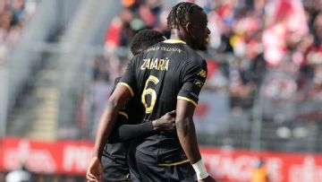 Monaco move second after 2-0 win over Brest