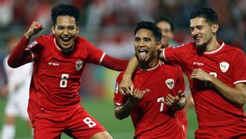 Indonesia produce tantalising display to keep dream AFC U-23 Asian Cup debut going