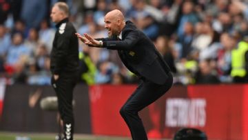 Man United 'got away with it' against Coventry - Ten Hag
