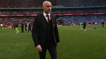 Ten Hag makes Man United's FA Cup victory feel like a defeat