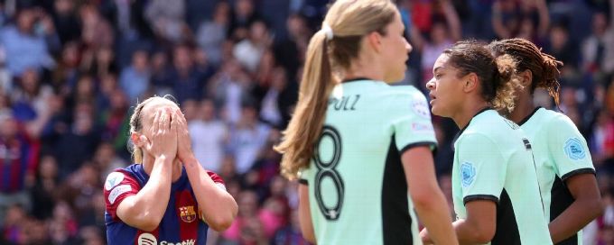 Barcelona crumble, Lyon fight back, Man City go top of WSL