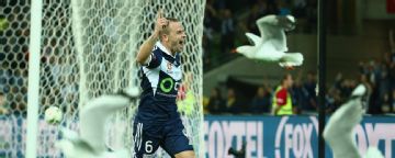 Proud and courageous: Leigh Broxham calls time on his career