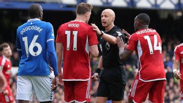 Premier League panel finds only one VAR error in Forest, Everton game