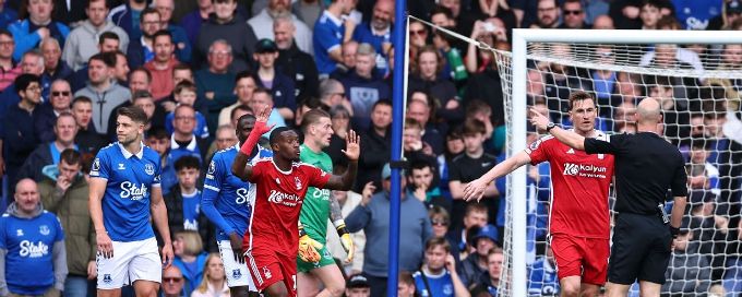 Forest call for PGMOL to release VAR audio in Everton defeat