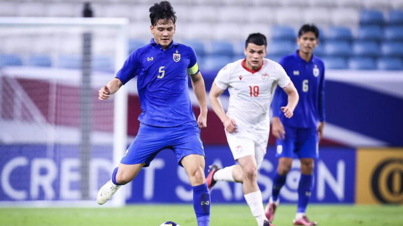Thailand left to rue missed opportunity after AFC U-23 Asian Cup collapse