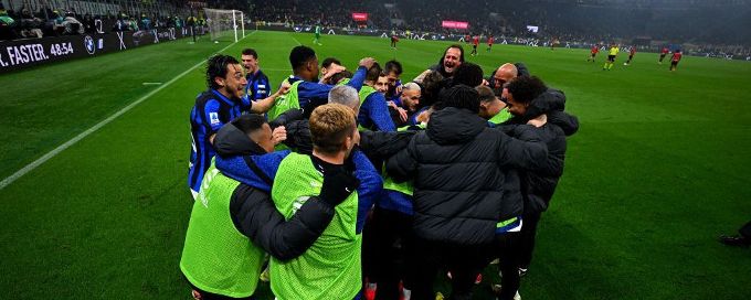 Inter Milan clinch 20th Serie A title with win over AC Milan
