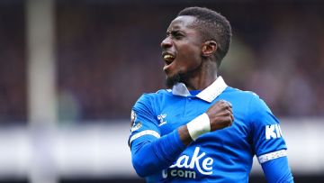 Gana boosts Everton survival hopes, Akinsanmiro clinches Serie A