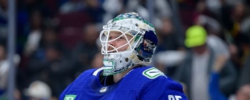 Canucks top goalie Thatcher Demko out for at least Game 2