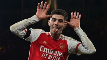 Havertz leads Arsenal rout of Chelsea to maintain title charge