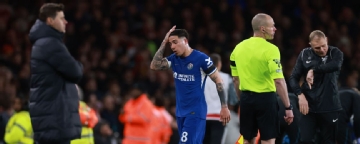 Chelsea's Fernández to miss rest of season due to injury