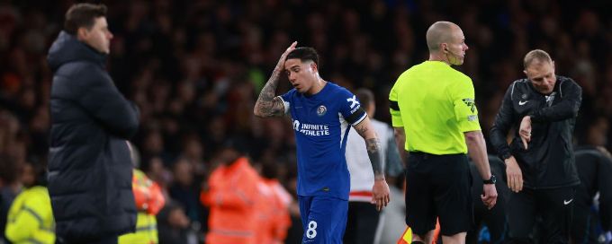 Chelsea's Fernández to miss rest of season due to injury