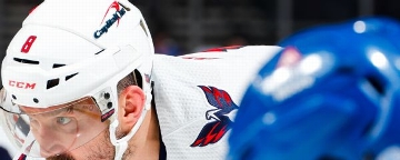 Ovechkin held off score sheet again as Caps fall into 2-0 hole