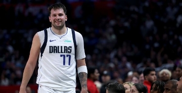 Luka leads way with defense as Mavs even series