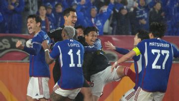 Yokohama F. Marinos do it the hard way but they are finally in an AFC Champions League final