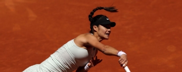 Raducanu downed by Carlé in Madrid Open first round