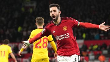 Fernandes magic rescues Man United in win over Sheffield United