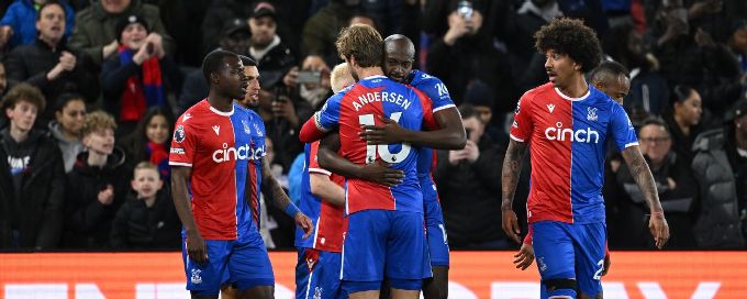 Mateta double fires Palace to win over Newcastle