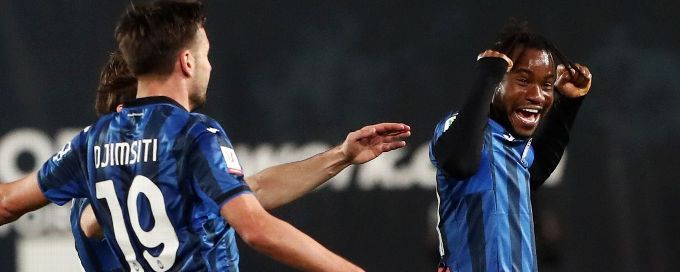 Atalanta strike late double to reach Coppa Italia final