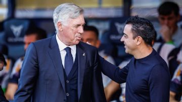 Xavi's Barcelona U-turn was 'correct decision' - Ancelotti