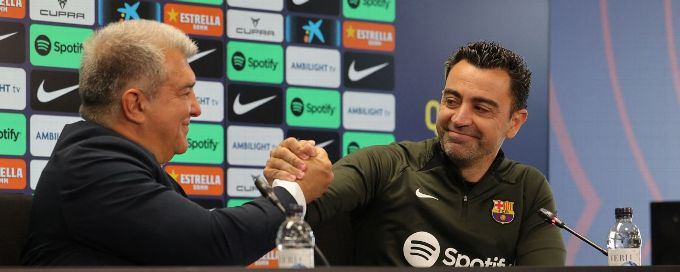 Xavi explains Barcelona U-turn: The project isn't finished