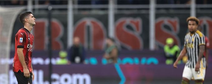 How USMNT's Pulisic, McKennie are sparking Serie A's renaissance