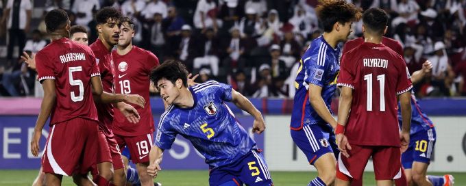 Japan make hard work of Qatar victory but remain on course for Olympic berth