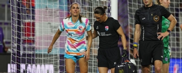 Alex Morgan out injured for San Diego with Olympics looming