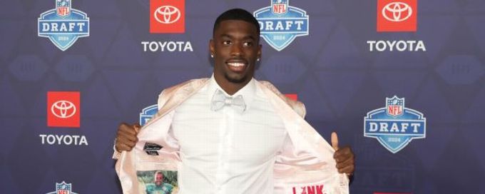 2024 NFL draft: Terrion Arnold's suit pays homage to his roots