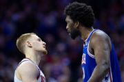Knicks call Joel Embiid's foul on Mitchell Robinson 'dirty'