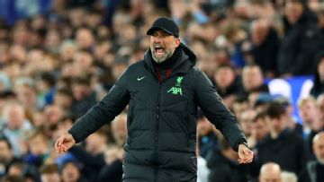 Liverpool won't give up on title race after derby loss - Klopp