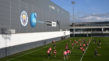 Man City hearing over 115 charges in 'near future' - PL chief