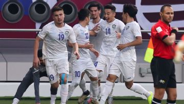 Uzbekistan exact revenge on Saudi Arabia to once again show they are Asia's rising force