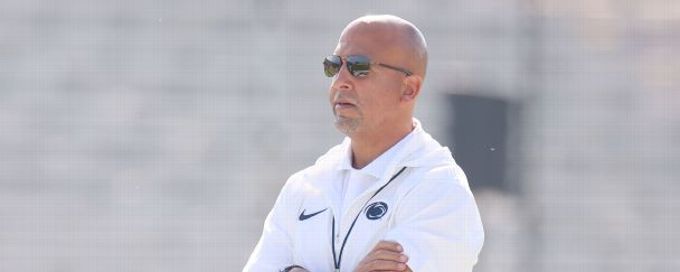 James Franklin makes two Penn State draft parties an hour away