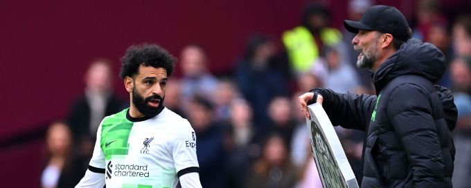 Salah on Klopp spat: 'There is going to be fire if I speak'