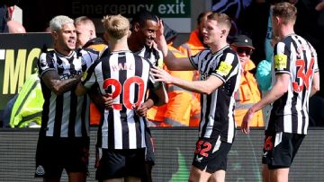 Sheffield United relegated after 5-1 thrashing by Newcastle