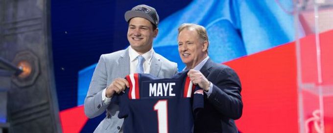 NFL draft 2024 takeaways: QB moves, luxury picks and contenders