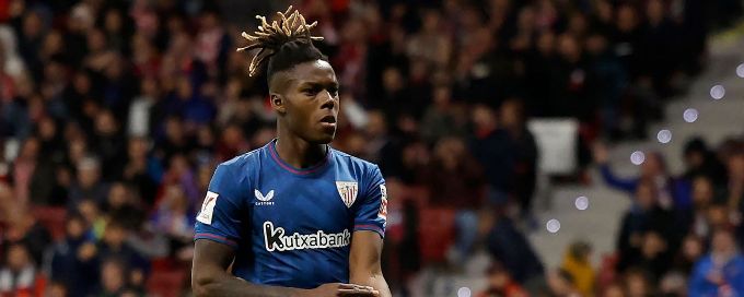 Athletic's Nico Williams racially abused in game at Atletico