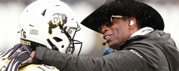 Deion has 'work to do,' won't follow sons to NFL